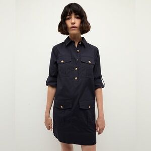 NEW Veronica Beard Saude Cargo Dress